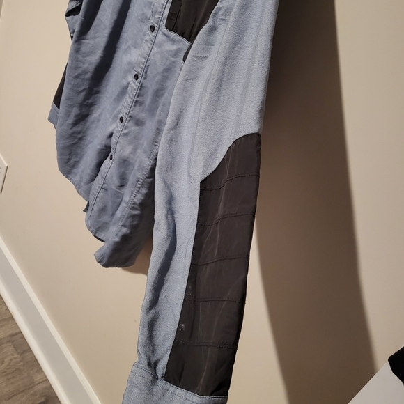 Alps & Meters Touring Hiking Shirt Merino Wool and Cotton Blend Size XXL - Picture 5 of 9